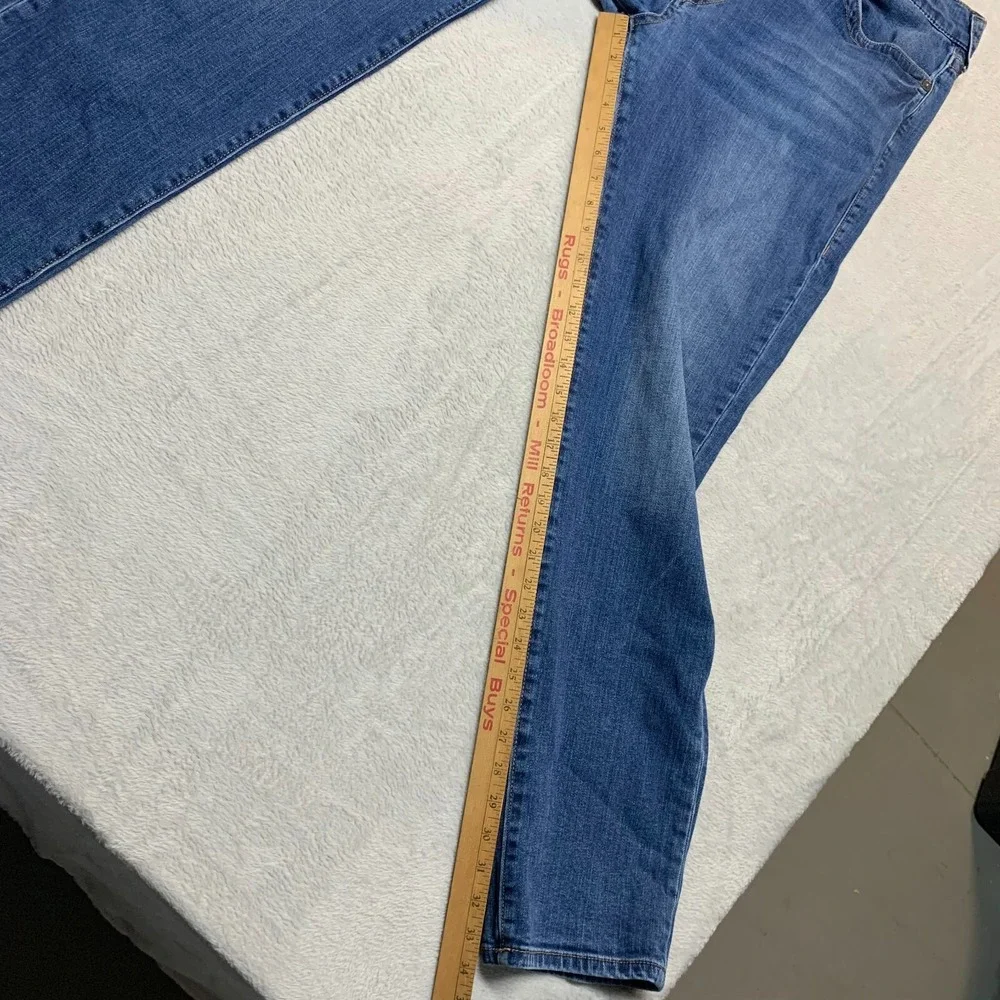 True Religion‎ Rocco Relaxed Jeans Men's 41x33 Blue Denim 5-Pockets